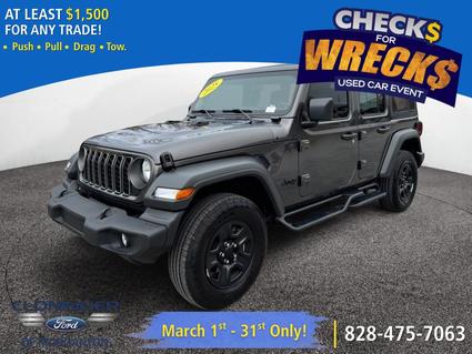 2025 Jeep Wrangler Morganton NC