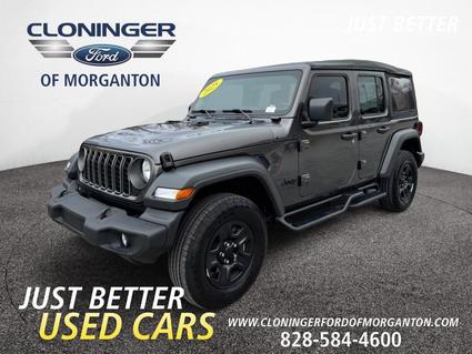 2025 Jeep Wrangler Morganton NC