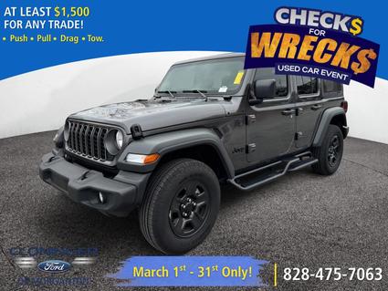 2025 Jeep Wrangler Morganton NC