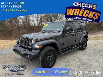 2025 Jeep Wrangler Morganton NC