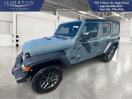 2025 Jeep Wrangler High Point NC