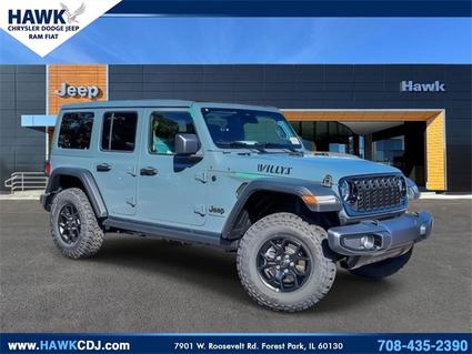 2026 Jeep Wrangler Forest Park IL