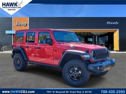2026 Jeep Wrangler Forest Park IL