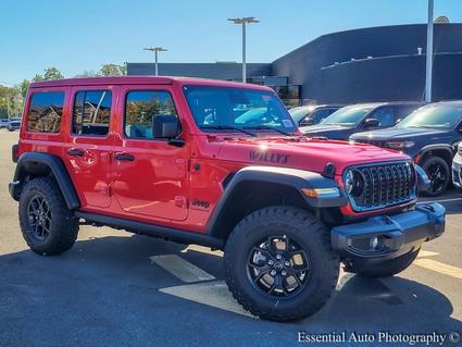 2026 Jeep Wrangler Forest Park IL