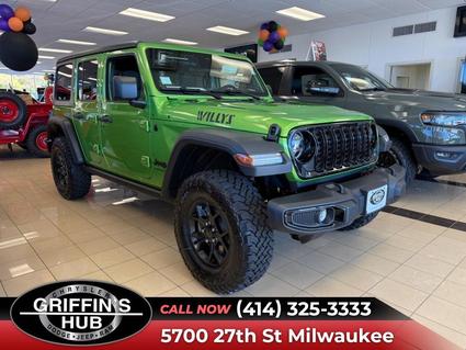 2026 Jeep Wrangler Milwaukee WI