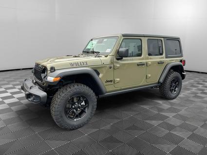 2026 Jeep Wrangler Antigo WI