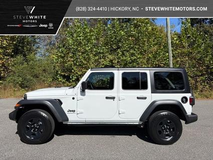 2026 Jeep Wrangler Newton NC
