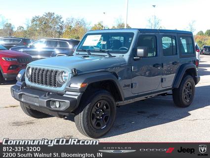 2026 Jeep Wrangler Bloomington IN