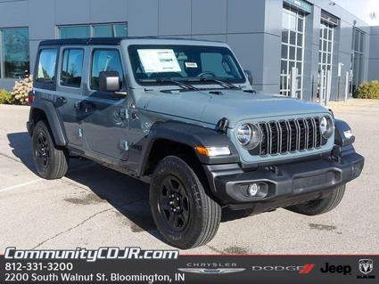 2026 Jeep Wrangler Bloomington IN