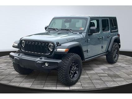 2026 Jeep Wrangler Danville WV