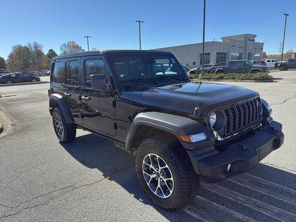 2026 Jeep Wrangler Lincolnton NC