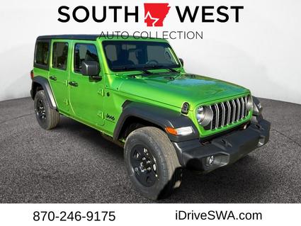 2026 Jeep Wrangler Arkadelphia AR