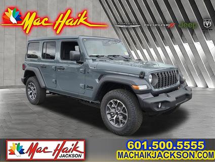 2026 Jeep Wrangler Jackson MS