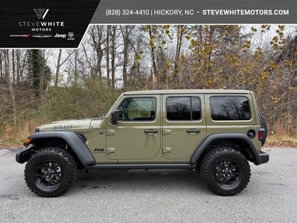 2026 Jeep Wrangler Newton NC