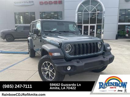 2026 Jeep Wrangler Amite LA