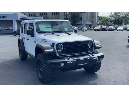 2026 Jeep Wrangler Honolulu HI