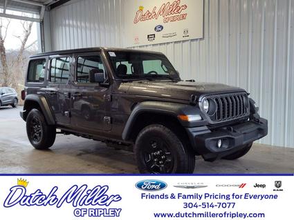 2026 Jeep Wrangler Ripley WV