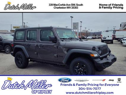 2026 Jeep Wrangler Ripley WV