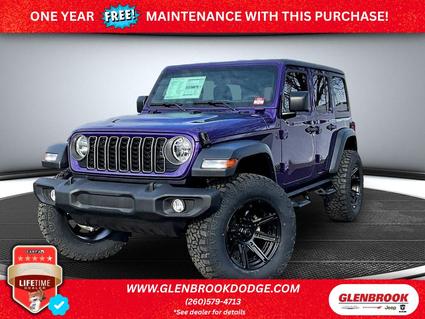 2026 Jeep Wrangler Fort Wayne IN