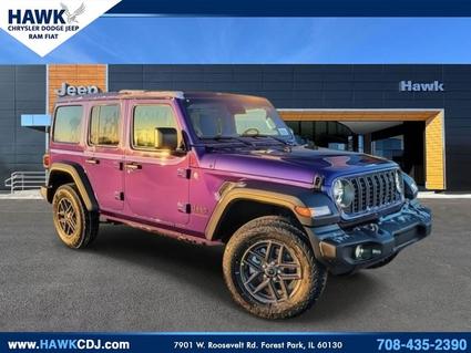 2026 Jeep Wrangler Forest Park IL