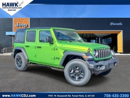 2026 Jeep Wrangler Forest Park IL
