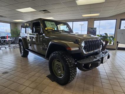 2026 Jeep Wrangler Baraboo WI