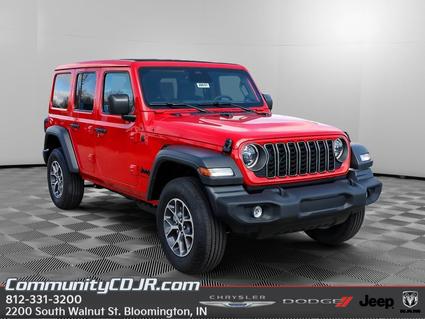 2026 Jeep Wrangler Bloomington IN