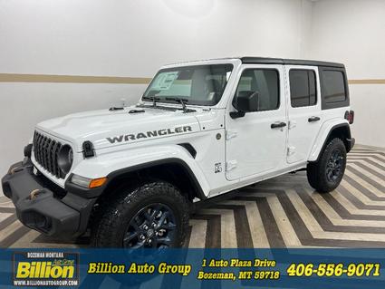 2026 Jeep Wrangler Bozeman MT