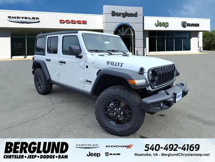 2026 Jeep Wrangler Roanoke VA