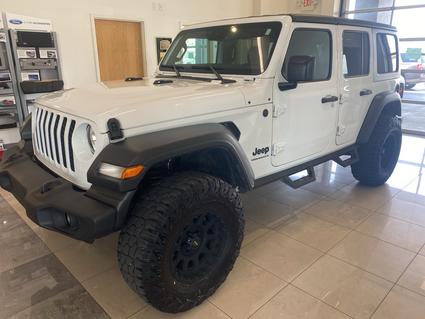 2024 Jeep Wrangler Sparta IL