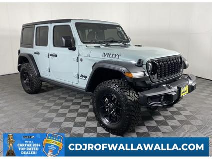 2024 Jeep Wrangler Walla Walla WA