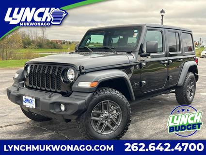 2024 Jeep Wrangler Mukwonago WI