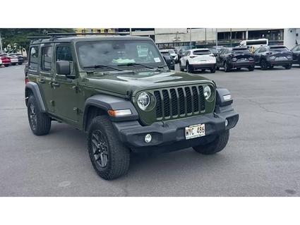 2024 Jeep Wrangler Honolulu HI