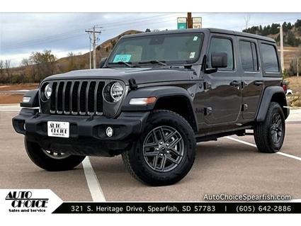 2024 Jeep Wrangler Spearfish SD
