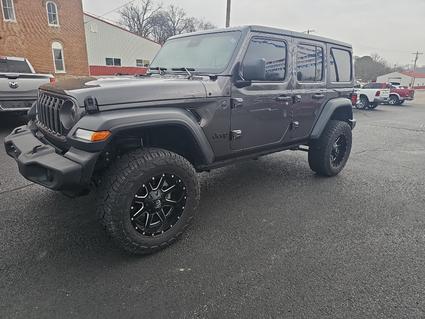 2024 Jeep Wrangler Fairfield IL