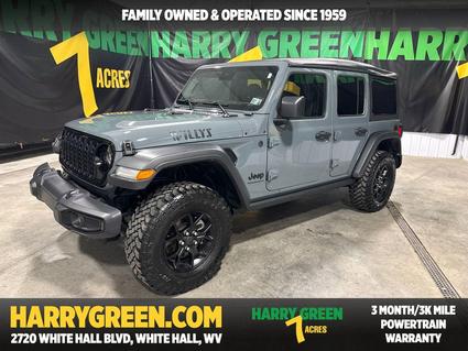 2025 Jeep Wrangler White Hall WV