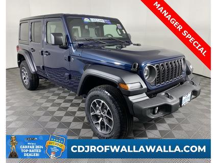 2025 Jeep Wrangler Walla Walla WA