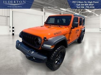 2025 Jeep Wrangler High Point NC