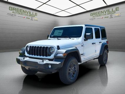 2025 Jeep Wrangler Greenville AL