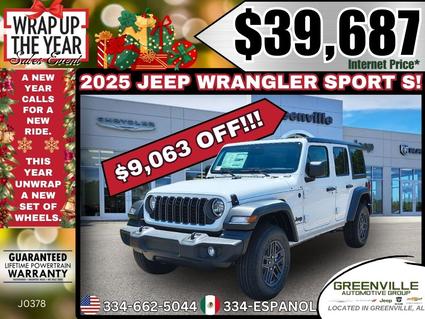 2025 Jeep Wrangler Greenville AL