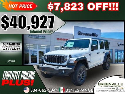 2025 Jeep Wrangler Greenville AL