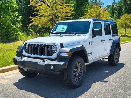 2025 Jeep Wrangler Greenville AL