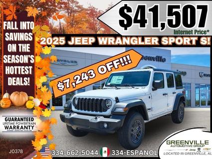 2025 Jeep Wrangler Greenville AL
