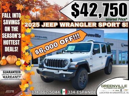 2025 Jeep Wrangler Greenville AL