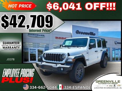 2025 Jeep Wrangler Greenville AL