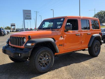 2025 Jeep Wrangler Jackson MS