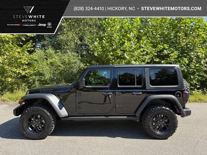 2025 Jeep Wrangler Newton NC