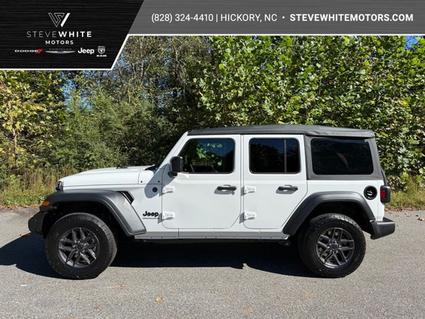 2025 Jeep Wrangler Newton NC