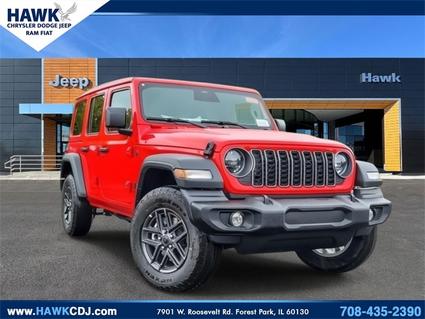 2026 Jeep Wrangler Forest Park IL