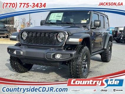 2026 Jeep Wrangler Jackson GA